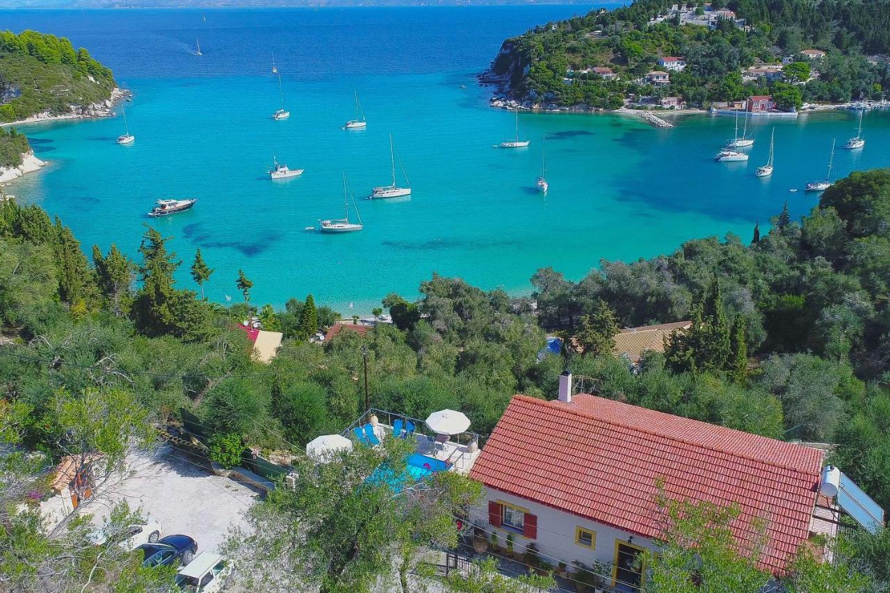 Villa Meropi Gaios Dış mekan fotoğraf