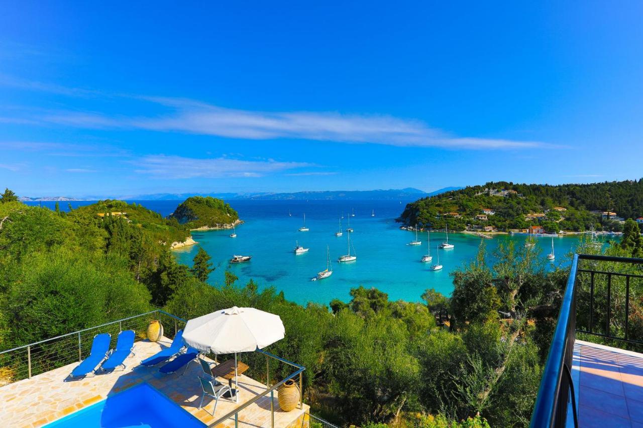 Villa Meropi Gaios Dış mekan fotoğraf