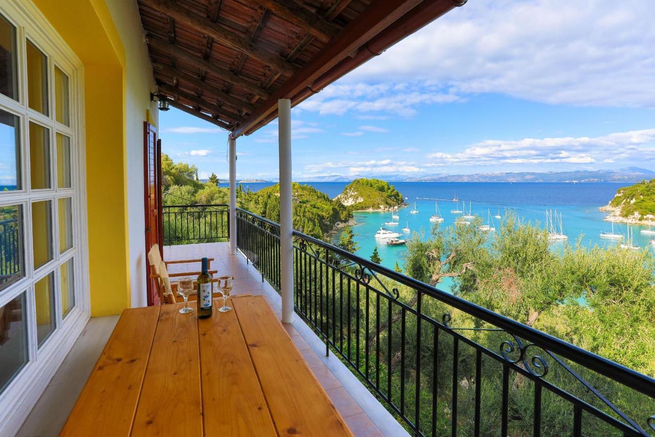 Villa Meropi Gaios Dış mekan fotoğraf
