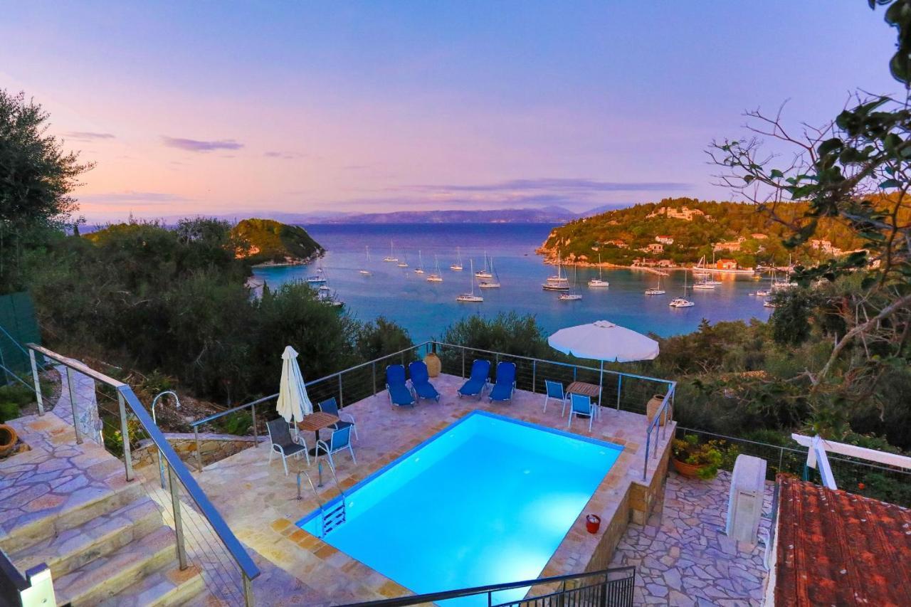 Villa Meropi Gaios Dış mekan fotoğraf